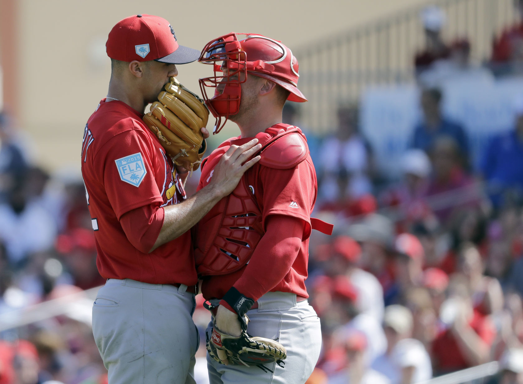 Cardinals Marlins Spring Baseball
